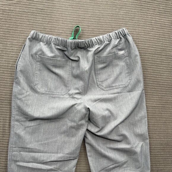 Figs Technical Collection Scrub Pants Men Large Gray Polyester Hospital. - Picture 7 of 8